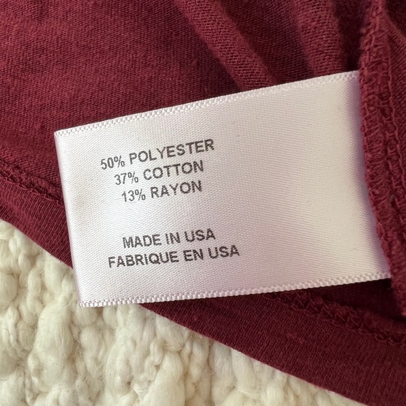 Pam & Gela cold shoulder turtleneck top - Picture 6 of 7